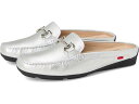 (取寄) マークジョセフニューヨーク レディース オーシャン ドライブ ミュール Marc Joseph New York women Ocean Drive Mule Silver Tumbled(4)