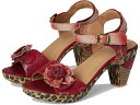 (取寄) ラルティストバイスプリングステップ レディース ワイルドキャット L'Artiste by Spring Step women Wildcat Red...