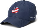 (取寄) ブラッククローバー USA クラウド 2 アジャスタブル ハット Black Clover Usa Cloud 2 Adjustable Hat Navy Hat/3d American Flag Clover