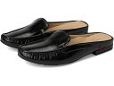 (取寄) マークジョセフニューヨーク レディース アムステルダム ミュール Marc Joseph New York women Amsterdam Mule Black Svelte Patent(4)