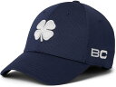 (取寄) ブラッククローバー アイロン X オルカ ハット Black Clover Iron X Orca Hat Navy Blue Hat/3d Silver Clover