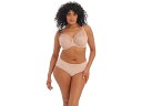 (取寄) エロミ レディース モルガン ストレッチ バンデット アンダーワイヤー ブラ elomi women Morgan Stretch Banded Underwire Bra Sahara