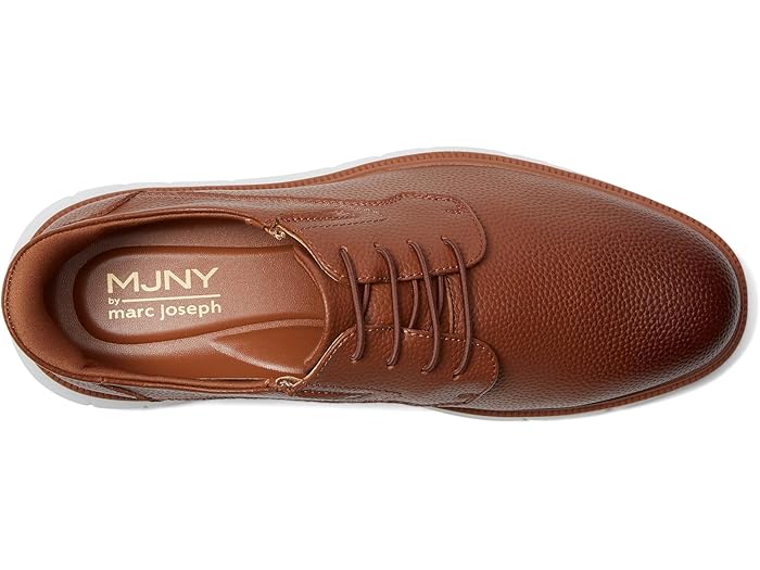 (取寄) マークジョセフニューヨーク メンズ クラウド ストリート フリー Marc Joseph New York men Cloud Street (Hands Free Technology) Cognac Grainy Leather