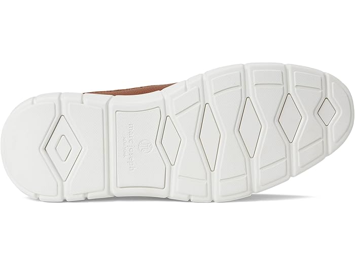 (取寄) マークジョセフニューヨーク メンズ クラウド ストリート フリー Marc Joseph New York men Cloud Street (Hands Free Technology) Cognac Grainy Leather