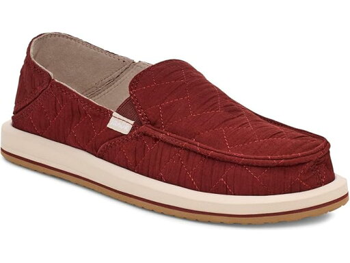 (取寄) サヌーク レディース ドンナ キルテッド Sanuk women Donna Quilted Fired Brick (取寄) サヌーク レディース ドンナ キルテッド Sanuk women Donna Quilted Fired Brick