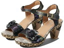 (取寄) ラルティストバイスプリングステップ レディース ワイルドキャット L'Artiste by Spring Step women Wildcat Bla...
