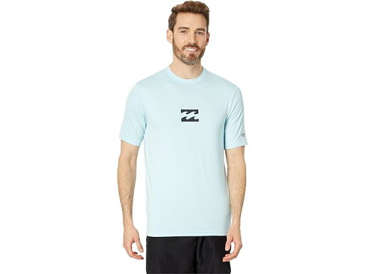 (取寄) ビラボン メンズ オール デイ ウェーブ ルーズ フィット ショート スリーブ ラッシュガード Billabong men All Day Wave Loose Fit Short Sleeve Rashguard Coastal (取寄) ビラボン メンズ オール デイ ウェーブ ルーズ フィット ショート スリーブ ラッシュガード Billabong men All Day Wave Loose Fit Short Sleeve Rashguard Coastal