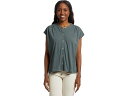 (取寄) リラ P レディース リラックスド-フィット ボタン ダウン ティー Lilla P women Relaxed Button Down Tee Dusk(4)