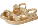 (取寄) スティーブマデン キッズ ガールズ モナ (リトル キッド/ビッグ キッド) Steve Madden Kids girls Mona (Little Kid/Big Kid) Gold Raffia