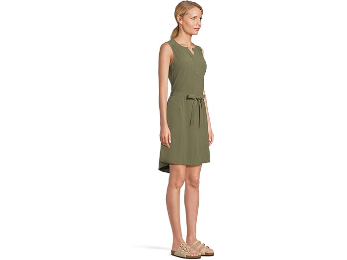 (取寄) ロイヤルロビンズ レディース スポ；ットレス トラベラー タンク ドレス Royal Robbins women Spotless Traveler Tank Dress Everglade