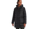 (取寄) マーモット レディース ストロールダウン パーカー Marmot women Strollbridge Parka Black