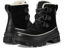 (取寄) ソレル レディース チボリ V ウォータープルーフ SOREL women Tivoli V Waterproof Black/Fawn(4)