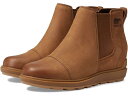 (取寄) ソレル レディース エヴィ リ チェルシー SOREL women Evie II Chelsea Taffy/Gum 2