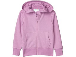 (取寄) #4キッズ エッセンシャル ジップ フロント パーカー #4kids kids #4kids Essential Zip Front Hoodie (Little Kids/Big Kids) Smoky Grape