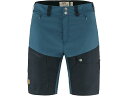 (取寄) フェールラーベン レディース アビスコ ミッドサマー ショーツ Fjllrven women Fjallraven Abisko Midsummer Shorts Indigo Blue/Dark Navy(4)