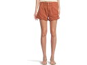 (取寄) ペイジ レディース ブルックリン ショーツ ウィズ カフ イン ビンテージ クレイ サンセット Paige women Brooklyn Shorts...