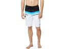(取寄) オニール メンズ サンタ クルス プリンテッド ボードショーツ O'Neill men Santa Cruz Printed Boardshorts White 2(4)