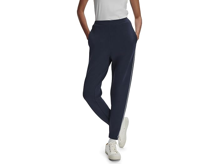 () С꡼ ǥ   ѥץ ѥ Varley women The Slim Piped Pants Navy