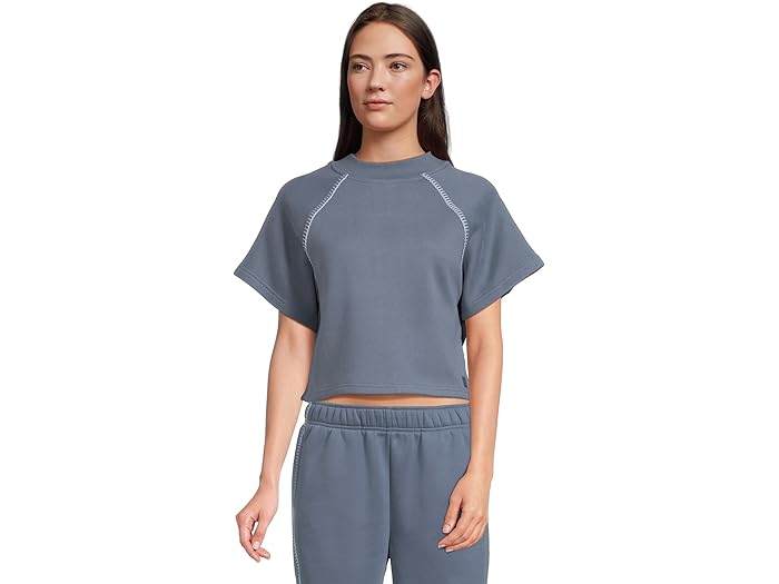 ()  ǥ 饷å 硼 ꡼ 롼ͥå UGG women Classic Short Sleeve Cr...