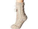 (取寄) アグ レディース ポン ポン フリース ライン クルー ソック UGG women Pom Pom Fleece Lined Crew Sock Cr...