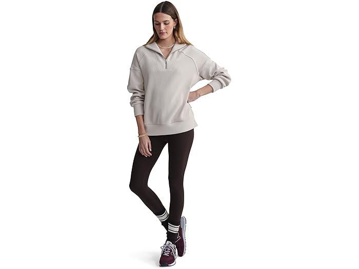() С꡼ ǥ 쥢 ϡ å å 2.0 Varley women Rhea Half Zip Sweat...