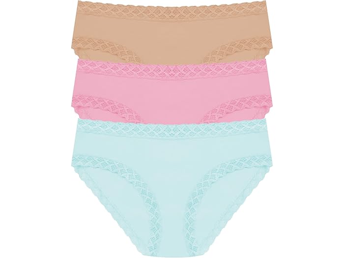 () ʥȥ ǥ ֥ꥹ  ֥꡼ 3-ѥå Natori women Bliss Girl Brief 3-Pack...