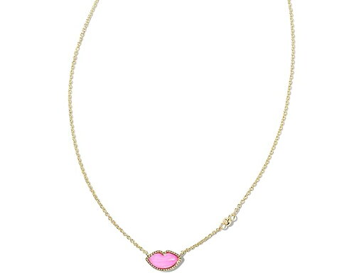 (取寄) ケンドラスコット レディース リップス ペンダント ネックレス Kendra Scott women Lips Pendant Necklace Gold Hot Pink Mother of Pearl (取寄) ケンドラスコット レディース リップス ペンダント ネックレス Kendra Scott women Lips Pendant Necklace Gold Hot Pink Mother of Pearl
