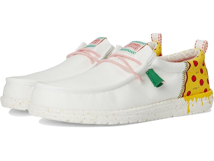 (取寄) ヘイ デュード メンズ ウォーリー ファンク Tmnt ピッツァ Hey Dude men Wally Funk TMNT Pizza..