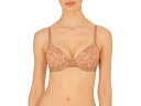 (取寄) ナトリ レディース シーア イリュージョン コンツアー アンダーワイヤー Natori women Sheer Illusion Contour Underwire Buff/Light Mocha(4)