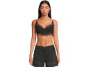 (取寄) フリーピープル レディース アステリア ブラレット Free People women Asteria Bralette Black