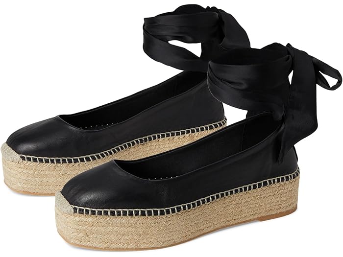 (取寄) フリーピープル レディース スターボード ラップ エスパドリーユ Free People women Starboard Wrap Espadrille Black