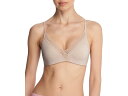 (取寄) ナトリ レディース シンプリー レース コンツアー バンジ アンダーワイヤー ブラ Natori women Simply Lace Contour Plunge Underwire Bra Rose Beige