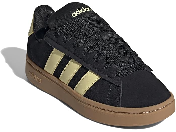 (取寄) アディダス レディース グランド コート アルファ 00s adidas women Grand Court Alpha 00s Black/Almo...