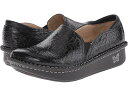 (取寄) アレグリア レディース デブラ プロフェッショナル Alegria women Debra Professional Black Emboss Rose Leather