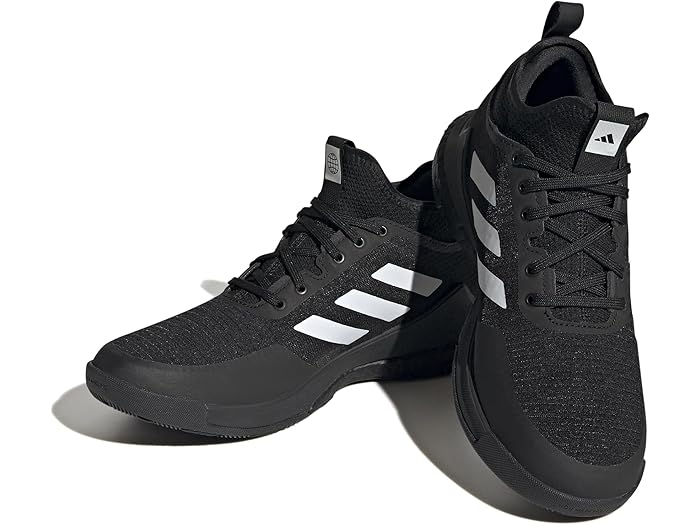 (取寄) アディダス レディース クレイジーフライト ミッド バレーボール シューズ adidas women Crazyflight Mid Volleyball Shoes Black/White/Carbon