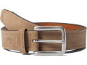 (取寄) ジョンストン&マーフィー メンズ コレクション ボールドウィン ベルト Johnston & Murphy men Collection Baldwin Belt Taupe