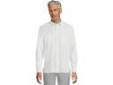 (取寄) ジョンストン&マーフィー メンズ ストライプ スラブ リネン シャツ Johnston & Murphy men Stripe Slub Linen ...