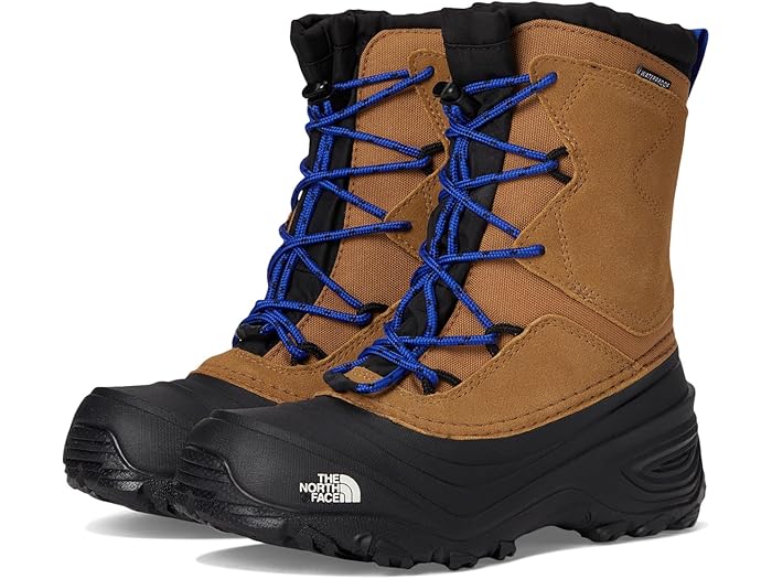 楽天スウィートラグ（取寄） ノースフェイス キッズ キッズ アルペングロー V ウォータープルーフ （ユース） The North Face Kids kids Alpenglow V Waterproof （Youth） Utility Brown/TNF Blue