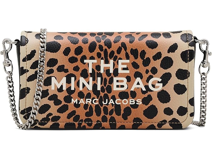 楽天スウィートラグ（取寄） マークジェイコブス レディース ザ チーター レザー チェイン ミニ バッグ Marc Jacobs women The Cheetah Leather Chain Mini Bag Black Multi