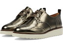 (取寄) ジョンストン&マーフィー レディース ミッツィ スカルプド オックスフォード Johnston & Murphy women Mitzi Scalloped Oxford Bronze(4)