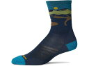 (取寄) ダーンタフバーモント メンズ リッジ ランナー ミクロ クルー ウルトラ-ライトウエイト Darn Tough Vermont men Ridge Runner Micro Crew Ultra-Lightweight Midnight(4)