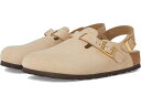 (取寄) ビルケンシュトック レディース トキオ - ヌバック Birkenstock women Tokio - Nubuck Sandcastle