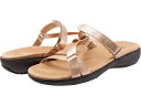 (取寄) トロッターズ レディース ラジャ Trotters women Raja Champagne Metallic