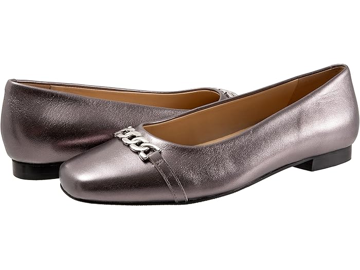 (取寄) トロッターズ レディース ハーモニー Trotters women Harmony Pewter