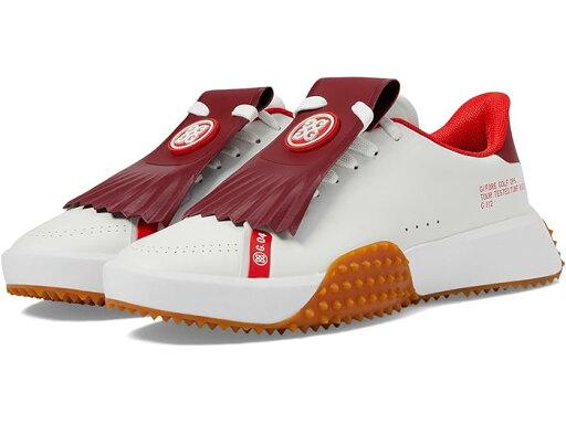 (取寄) ジーフォア レディース G.112 P.U. レザー キルティー ゴルフ シューズ GFORE women G.112 P.U. Leather Kiltie Golf Shoes Snow (取寄) ジーフォア レディース G.112 P.U. レザー キルティー ゴルフ シューズ GFORE women G.112 P.U. Leather Kiltie Golf Shoes Snow