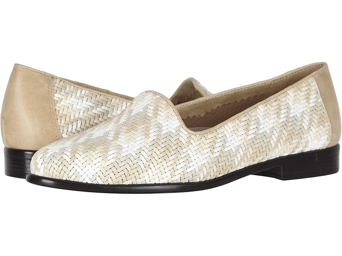 () ȥå ǥ ꥺ Trotters women Liz Beige Multi