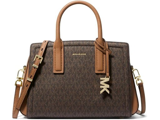 (取寄) マイケルコース レディース ライラ スモール サッチェル MICHAEL Michael Kors women Laila Small Satchel Brown/Acorn (取寄) マイケルコース レディース ライラ スモール サッチェル MICHAEL Michael Kors women Laila Small Satchel Brown/Acorn