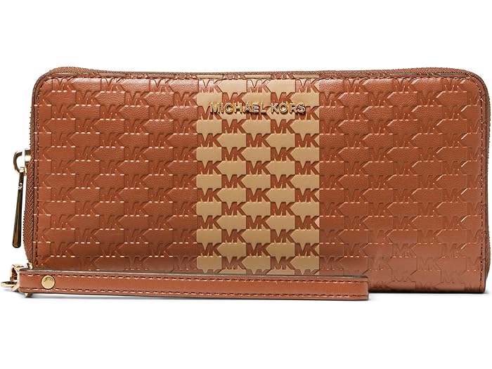 (取寄) マイケルコース レディース ジェット セット トラベル コンチネンタル MICHAEL Michael Kors women Jet Set Travel Continental Camel/Luggage