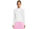 (取寄) キャロウェイ レディース ロング スリーブ サン プロテクション トップ Callaway women Long Sleeve Sun Protection Top Brilliant White(4)