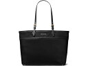 (取寄) マイケルコース レディース ウィンストン ラージ トップ ジップ マルチ ファンクション トート MICHAEL Michael Kors women Winston Large Top Zip Multi Function Tote Black(4)